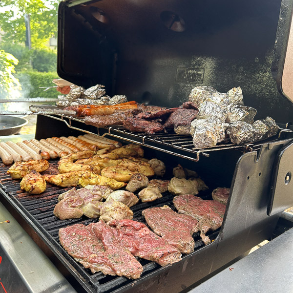 Frisch Gegrilltes bei Kip Frühlingsfest