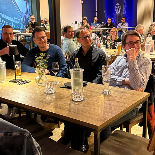 Gute Stimmung beim Azubi-Quiz