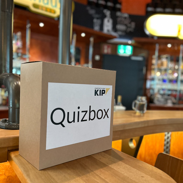 Die Quizbox für das Azubi-Spiel