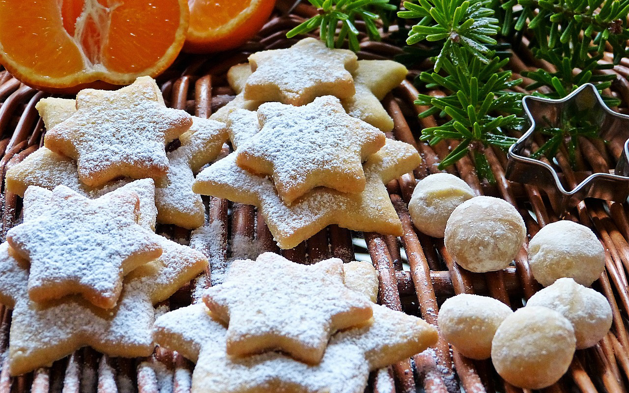Weihnachtsgebäck Weihnachtsgebäck