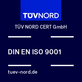 TÜV NORD Zertifikat