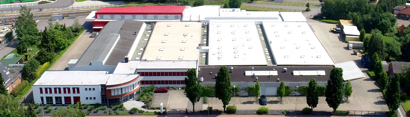 Luftbild Druckerei Kip aus Neuenhaus