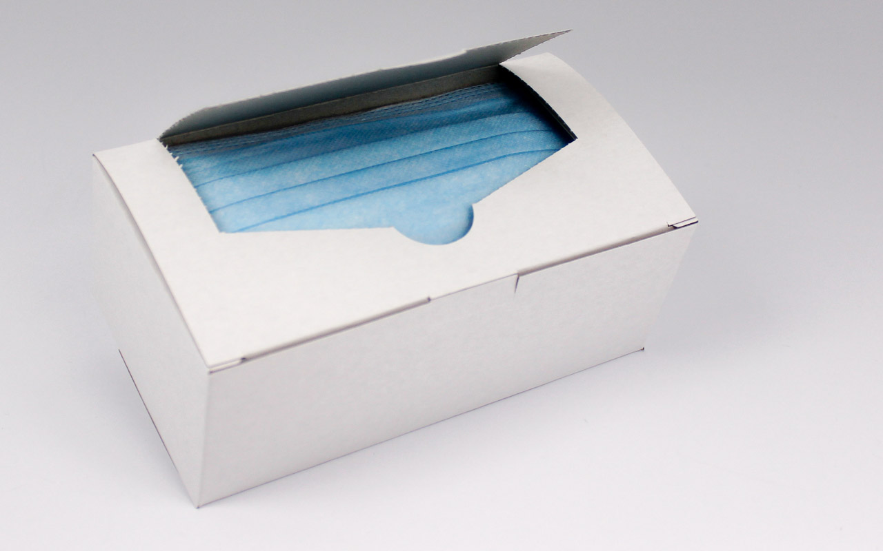 Faltschachteln Fur Maskenverpackungen Produktion In Brd