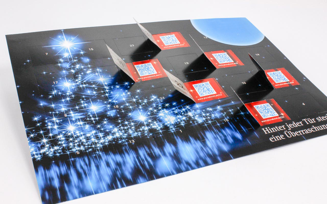Adventskalender | Türchenkalender drucken günstig & schnell | KIP